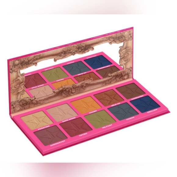 LNIB Jeffree Star Cosmetics Androgyny Eyeshadow Palette - Picture 1 of 14